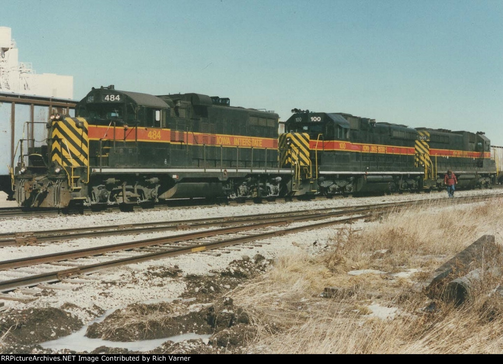 Iowa Interstate RR (IAIS) #484